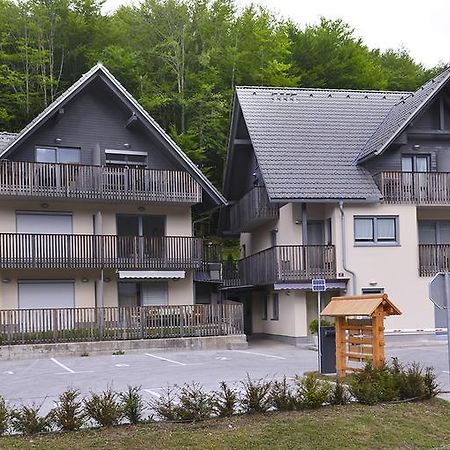 Apartment Bohinjko Exterior foto