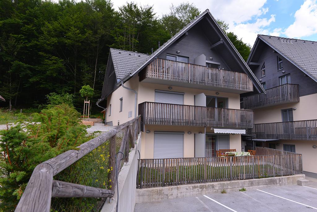 Apartment Bohinjko Exterior foto